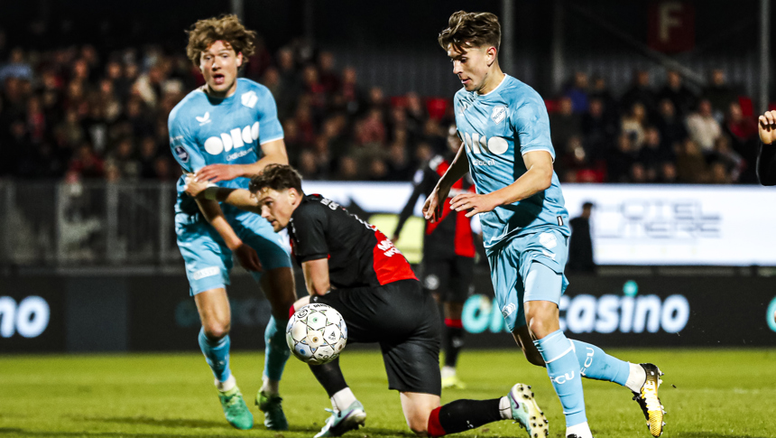 Geen winnaar in Flevoland