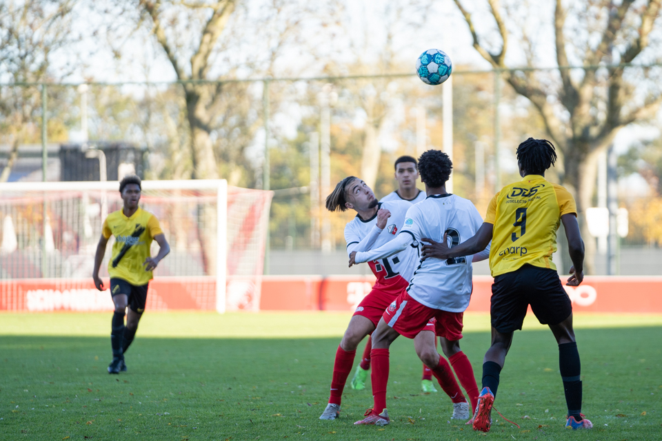 F.C. Utrecht O18 Vs NAC O18 16
