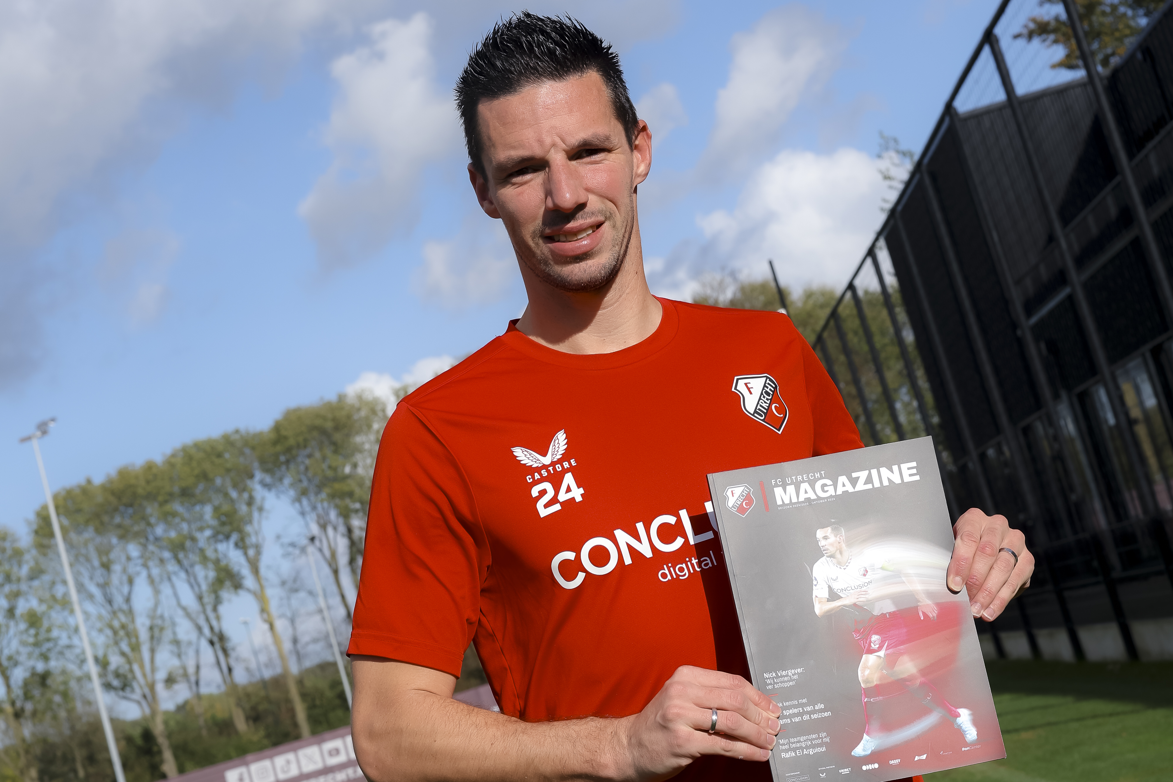 Nieuw FC Utrecht Magazine vanaf nu verkrijgbaar