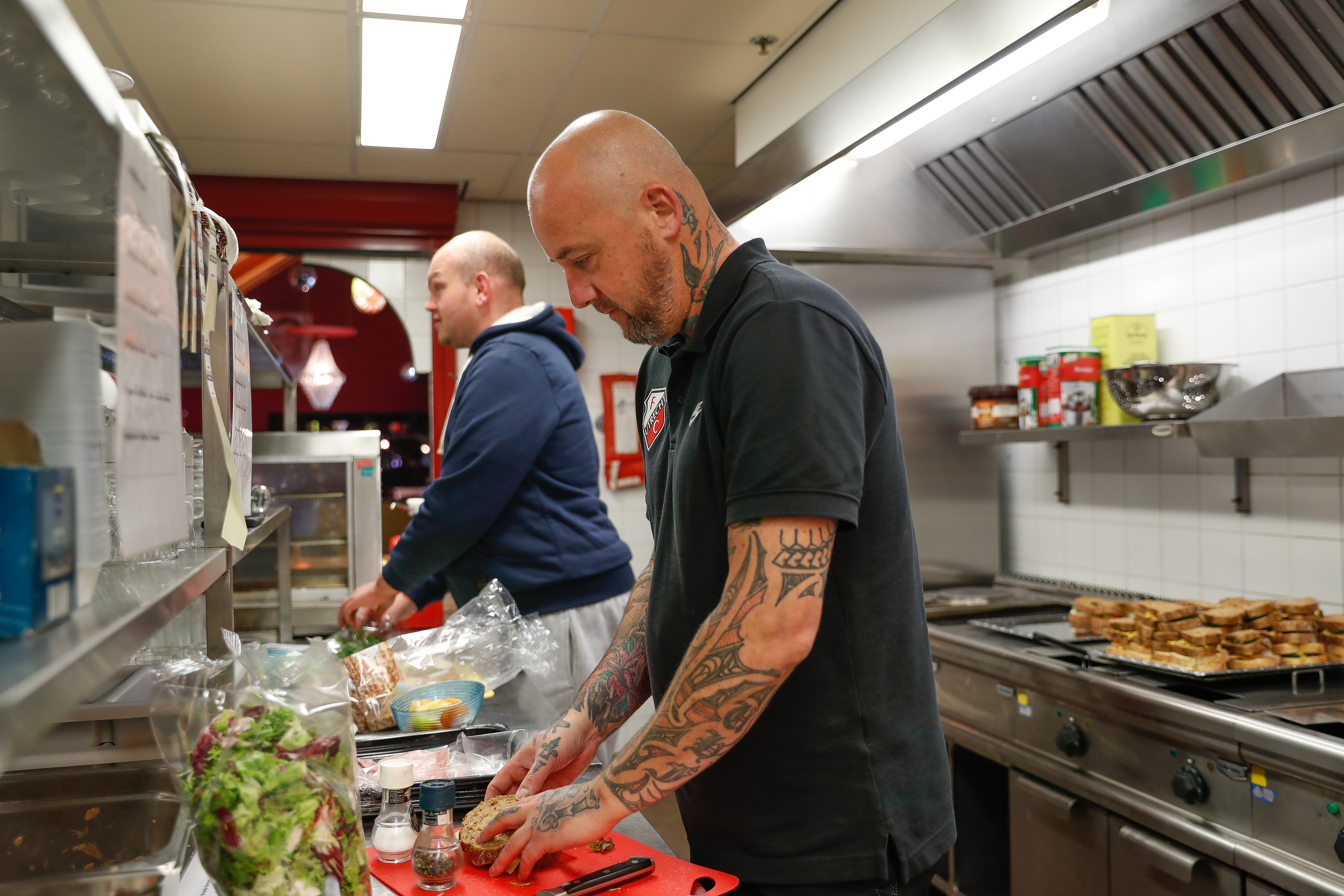 Participatiekeuken van FC Utrecht in de race voor Voetbal Geeft Prijs 2023/2024