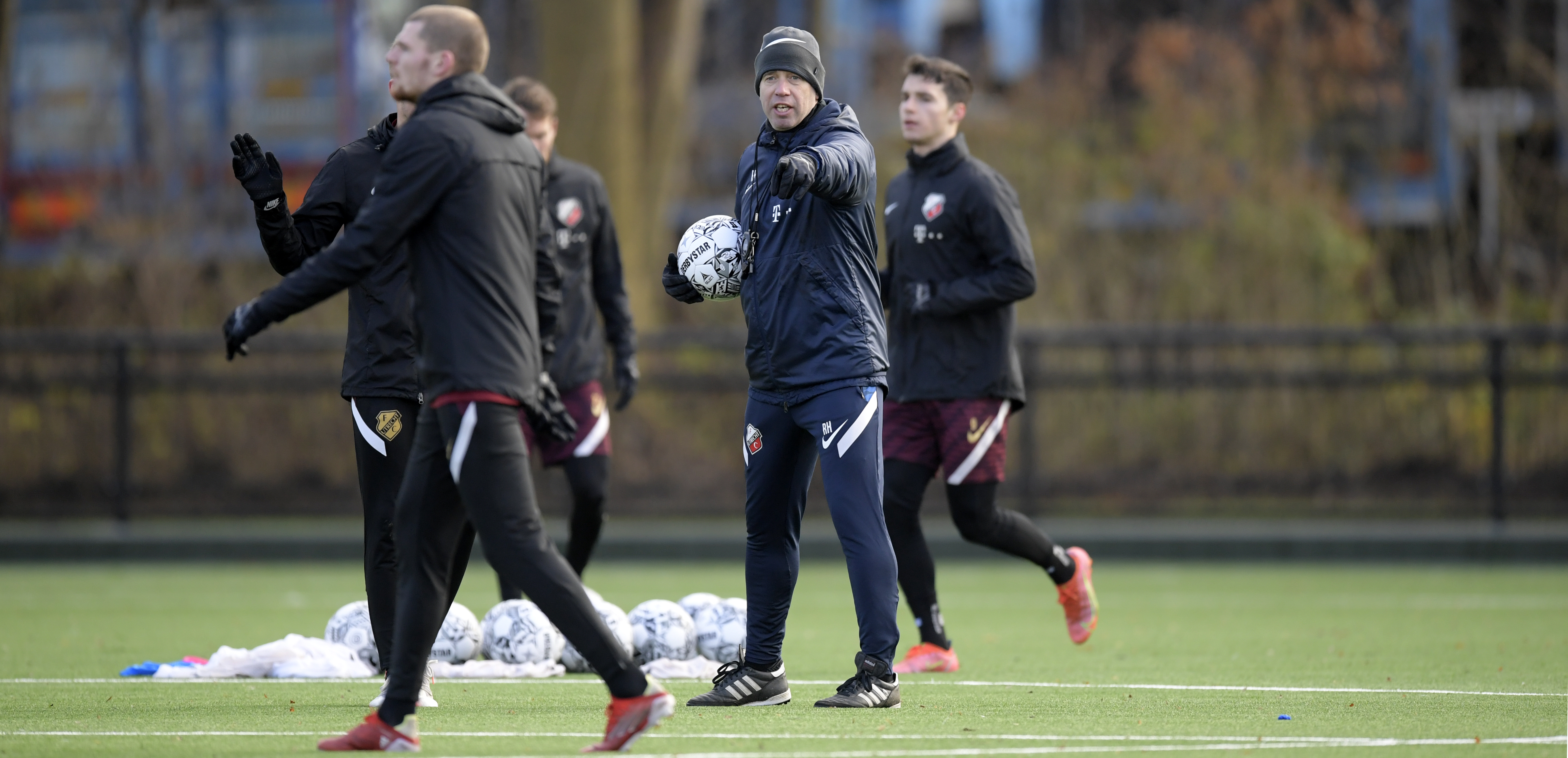 Hake: 'Die serie moeten we doorbreken'