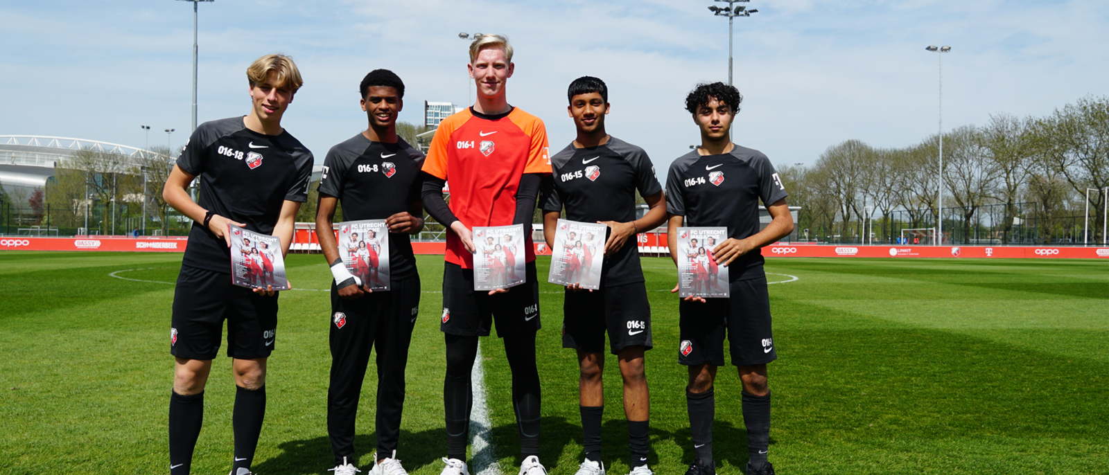 Academie staat centraal in nieuw FC Utrecht Magazine