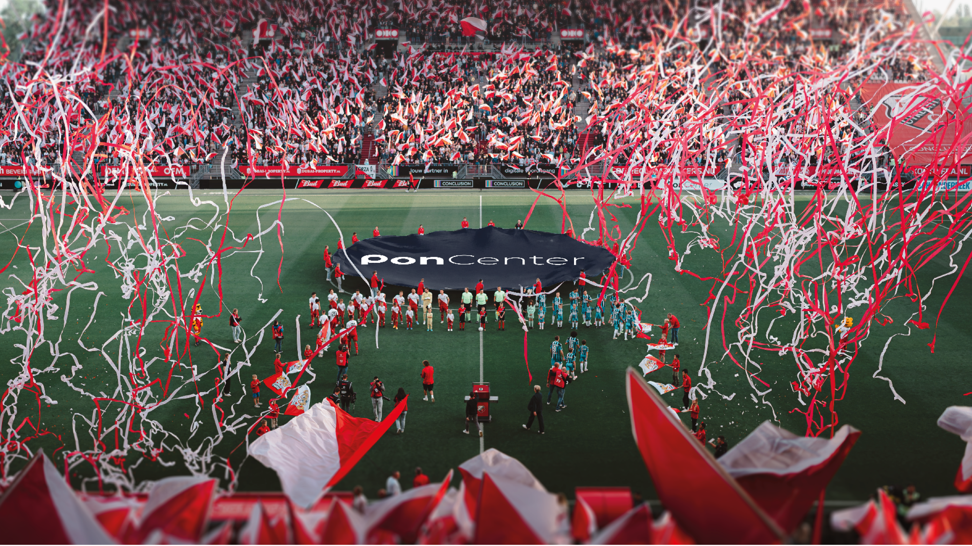 FC Utrecht verlengt en intensiveert Official Partnership met Pon Center