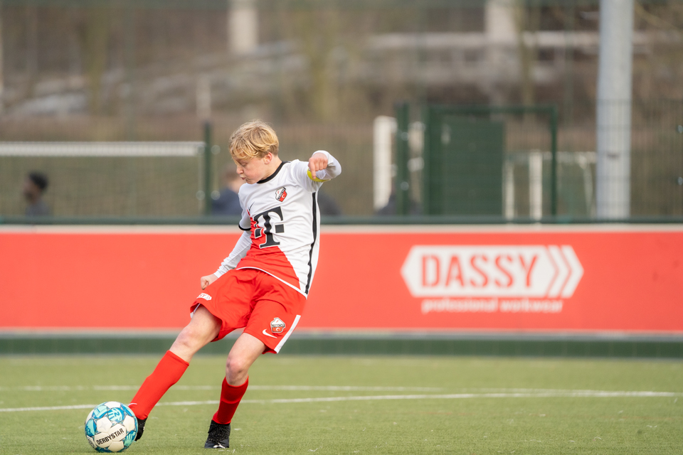 2023 02 04 F.C. Utrecht JO14 Vs PEC Zwolle JO14 CMS (11 Van 14)