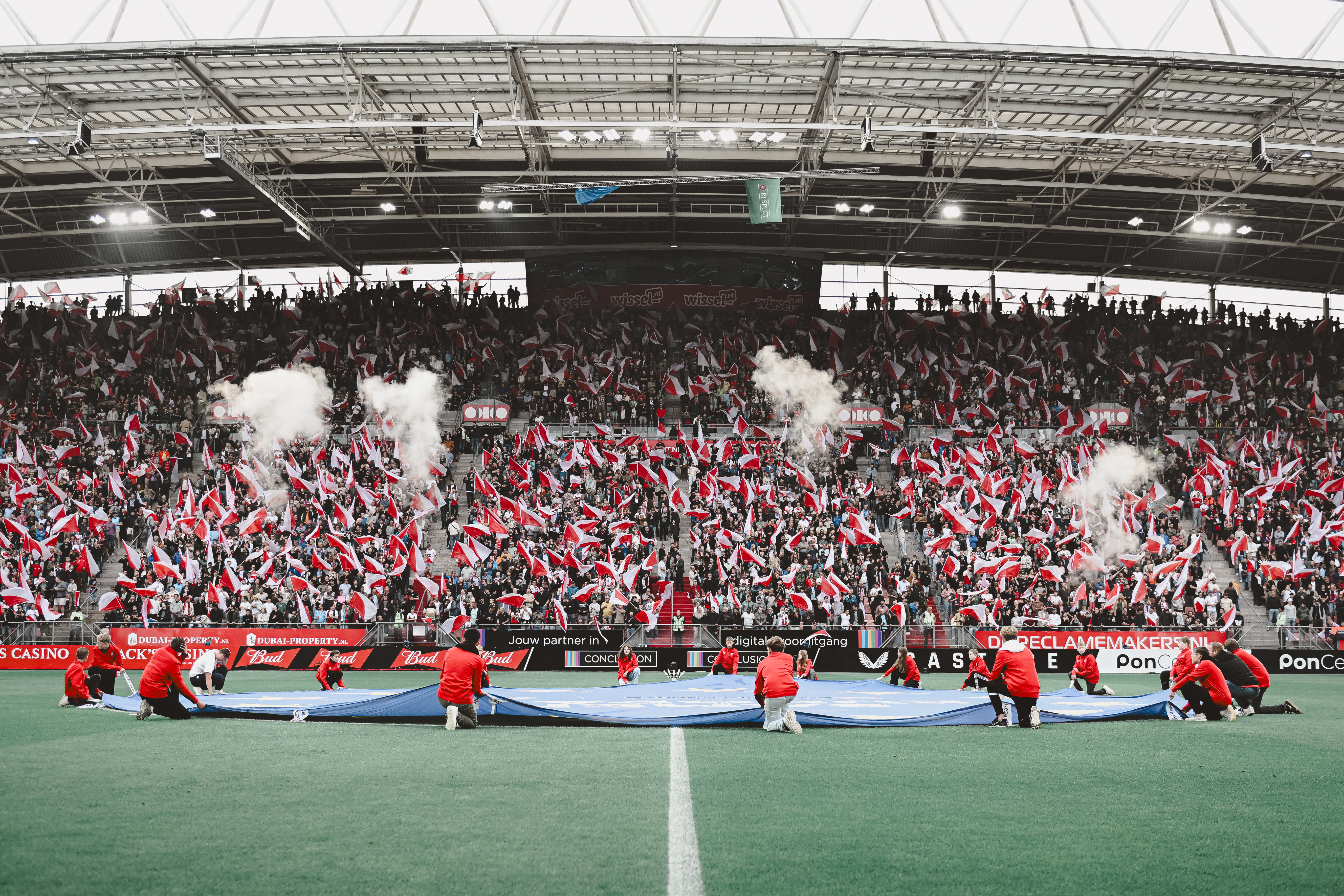 Tickets FC Utrecht – Servette FC beschikbaar