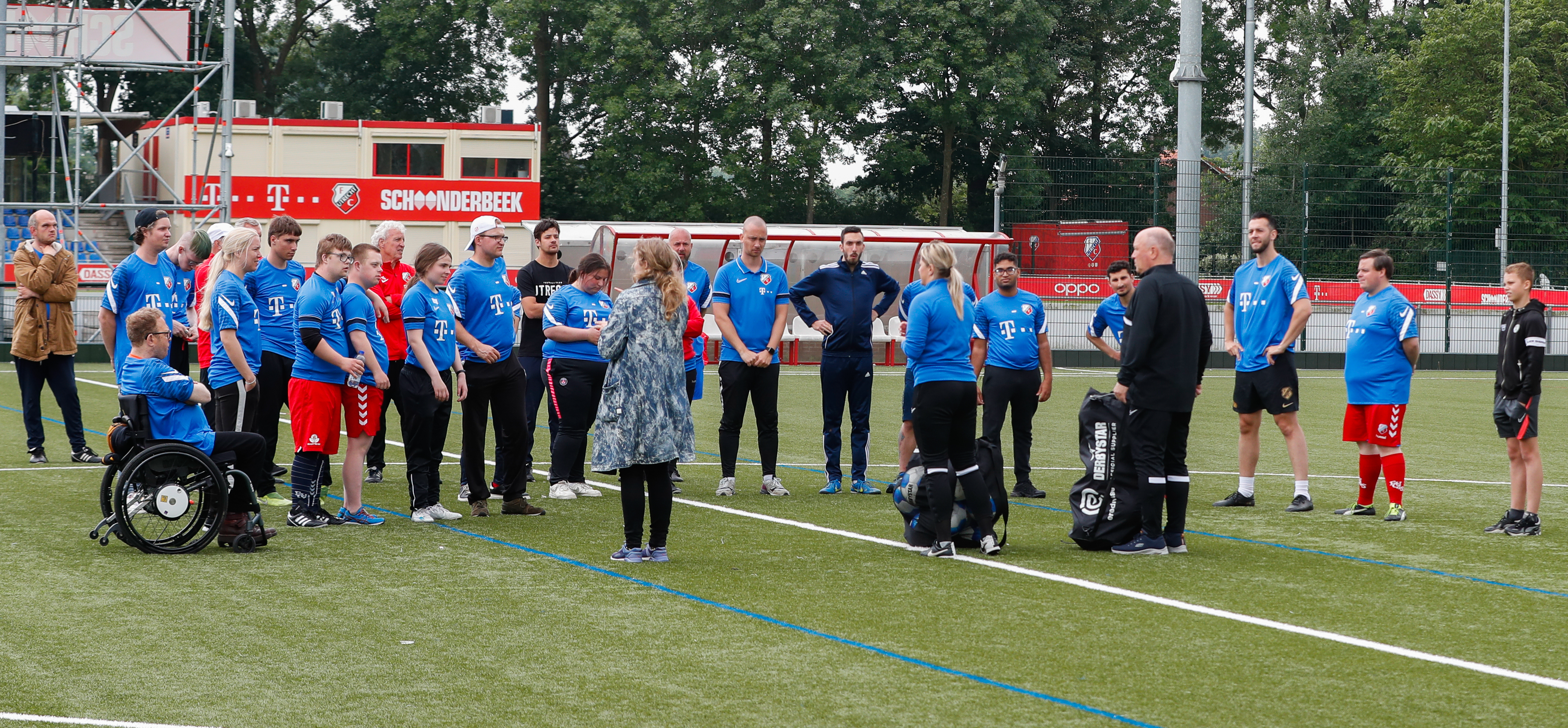 Eerste editie U4U Sportdag groot succes