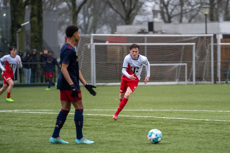 F.C. Utrecht O17 Vs Ajax O17 41