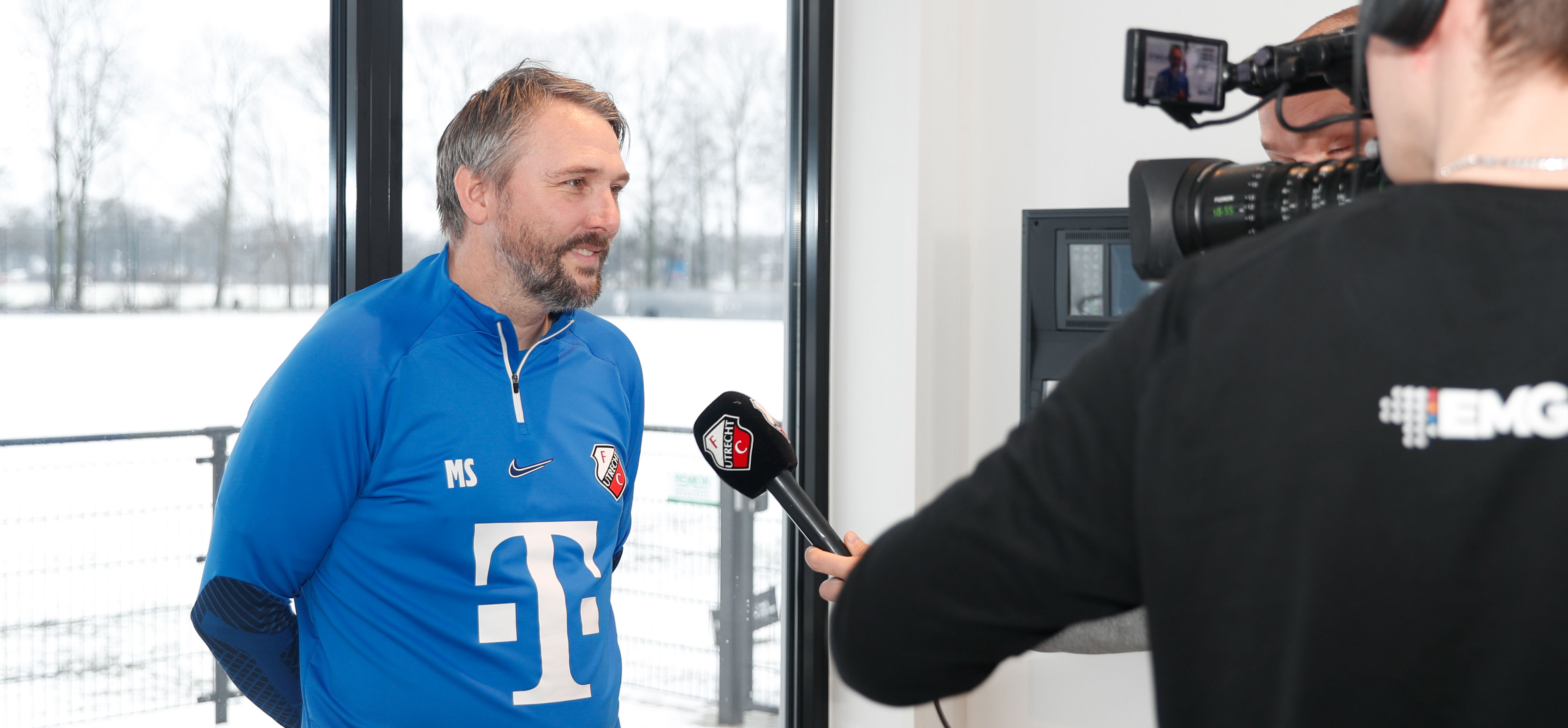 Silberbauer: ‘We willen agressief zijn en naar voren voetballen’