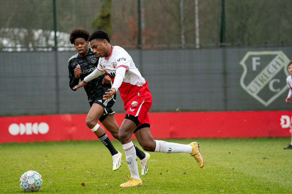 F.C. Utrecht O18 Ajax O18 CMS 18