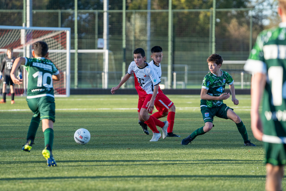 F.C. Utrecht O13 Vs PEC Zwolle O13 8