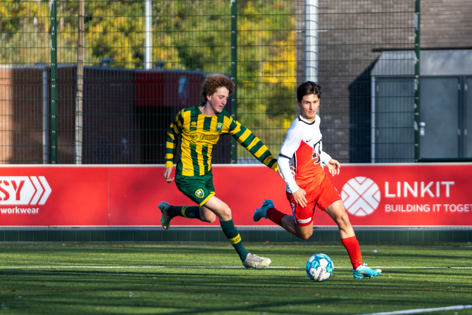 F.C. Utrecht O15 Vs ADO Den Haag O15 16