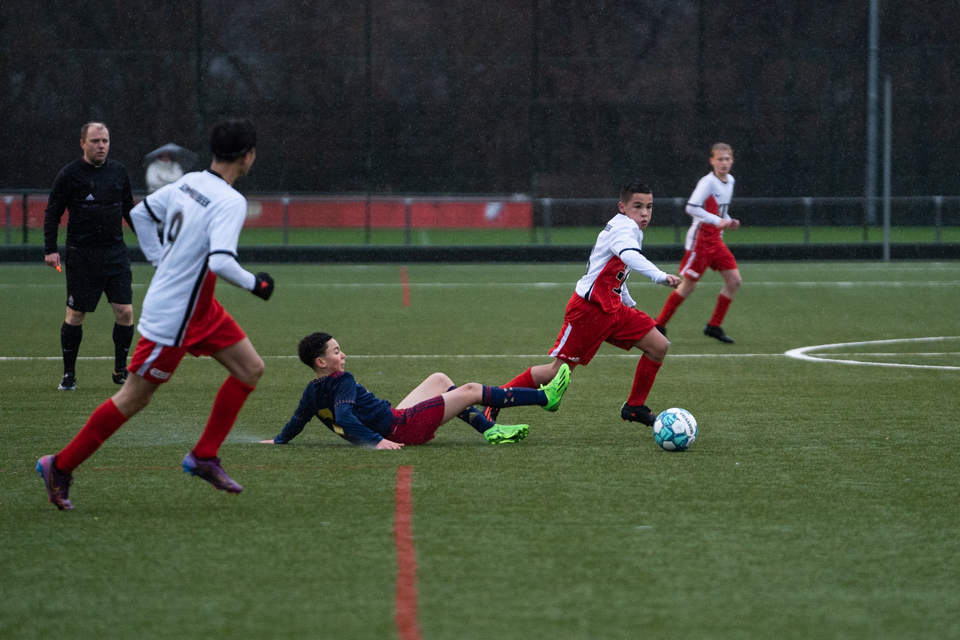 F.C. Utrecht O14 Vs Ajax O14 13