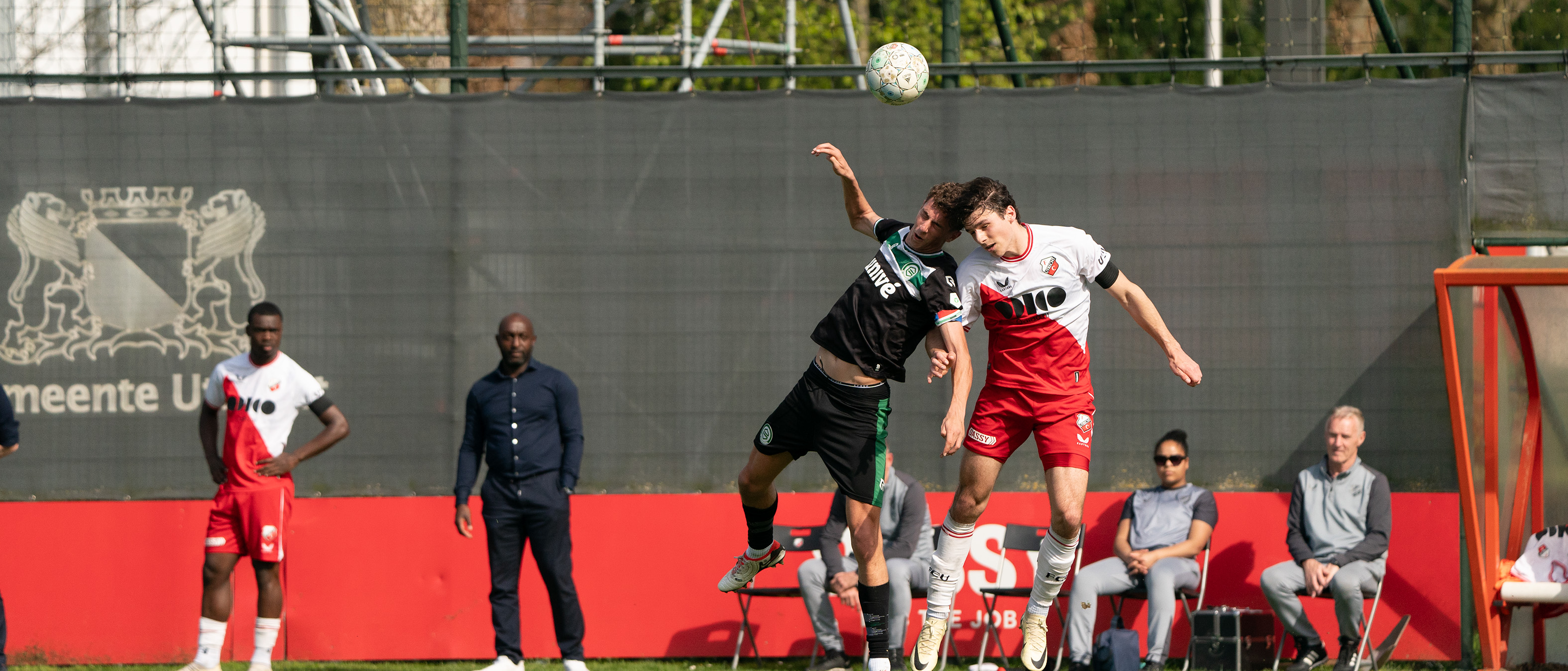 Wedstrijd van de Week: Verdiende overwinning FC Utrecht O18