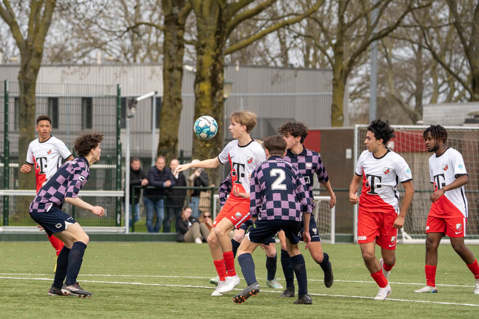 F.C. Utrecht O16 GA Eagles O16 CMS 13