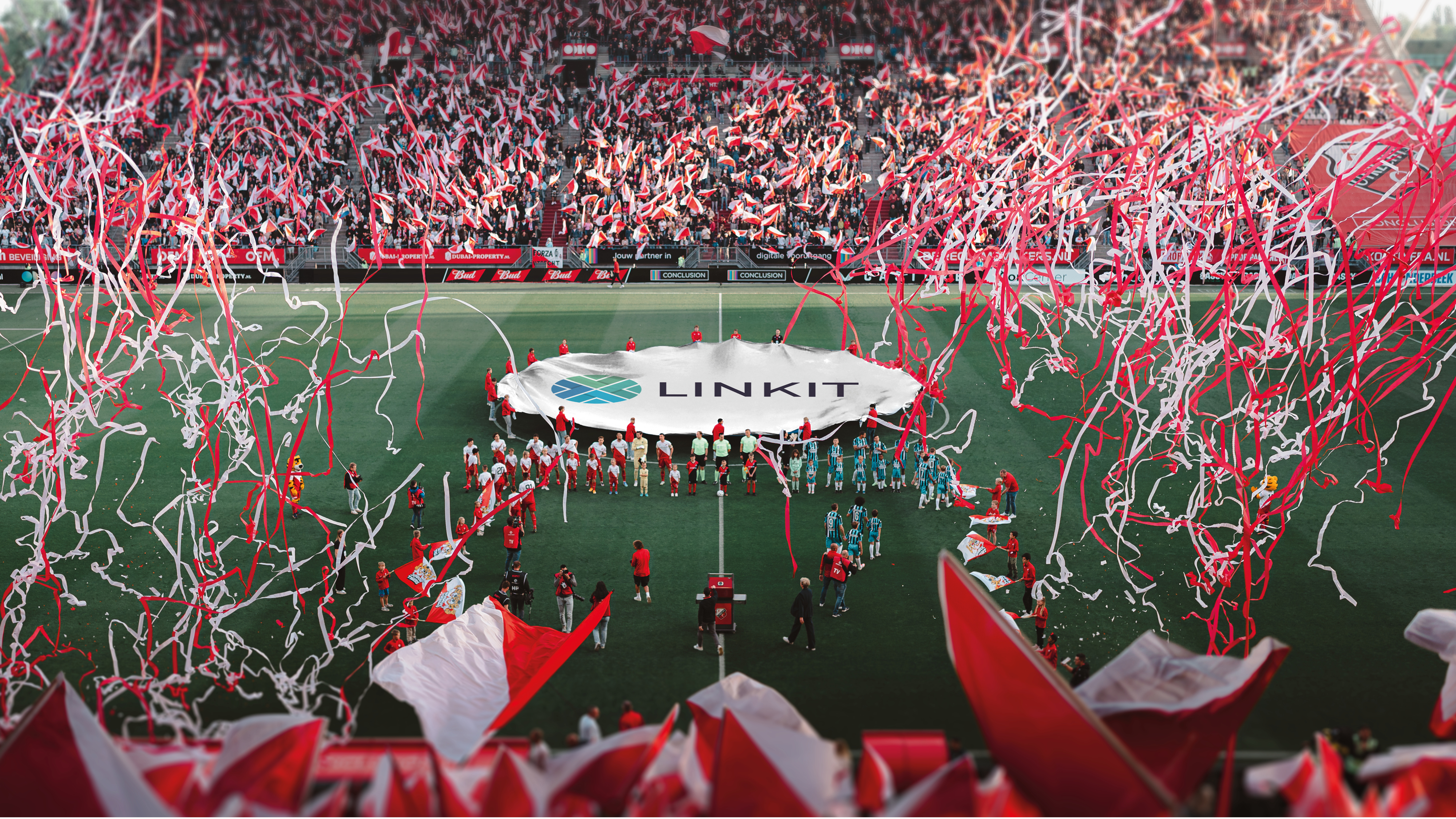 FC Utrecht en LINKIT intensiveren samenwerking