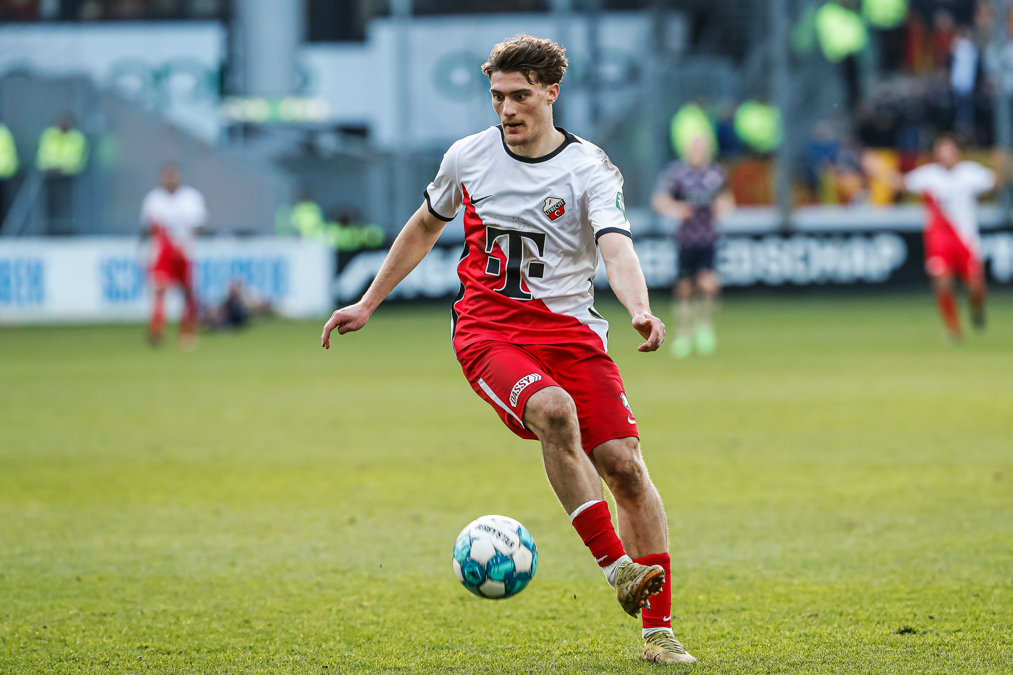 Anthony Descotte in EK-selectie Jong België