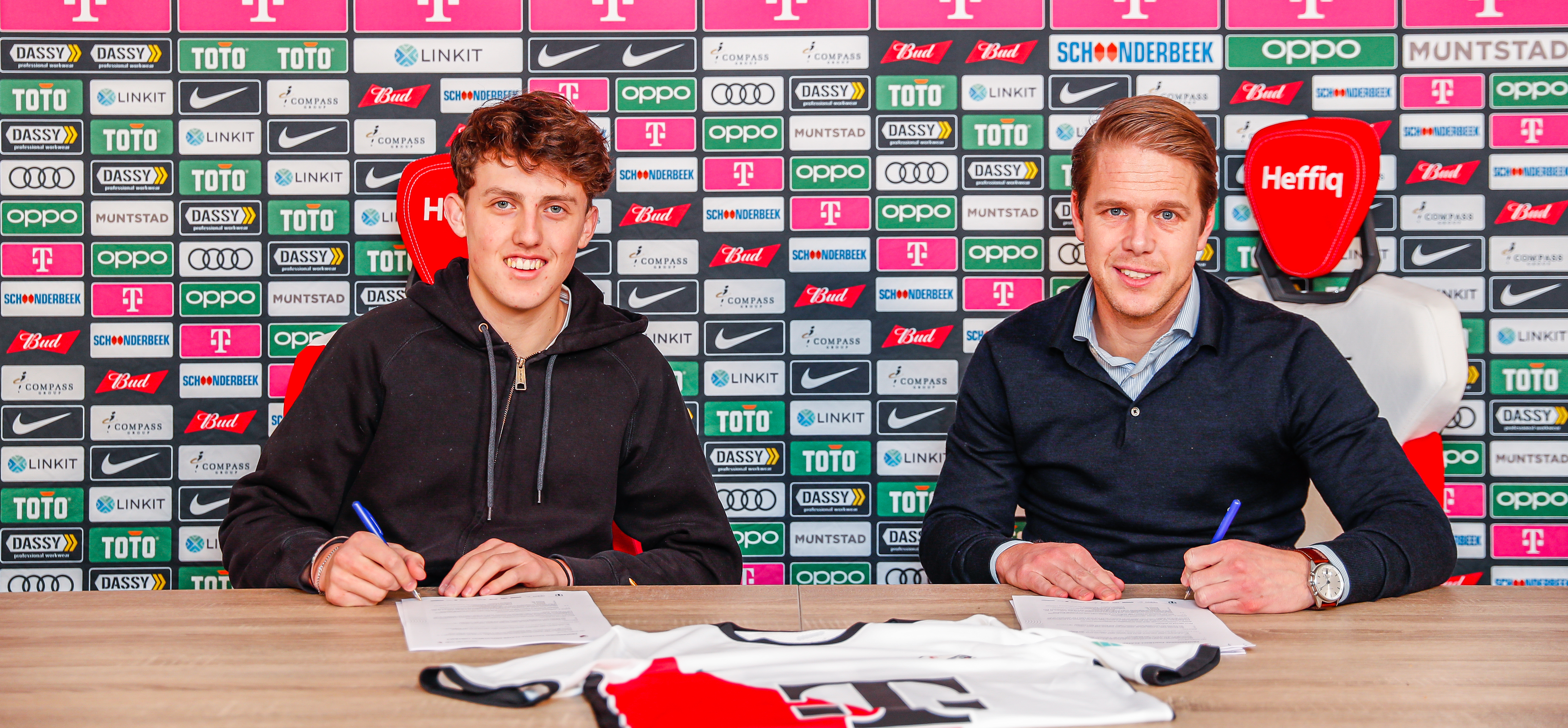 Deense versterking voor Jong FC Utrecht: Tobias Augustinus-Jensen vastgelegd