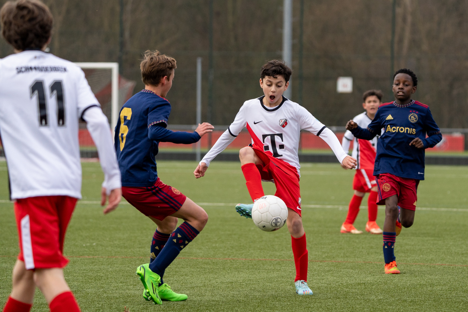 2023 02 11 F.C. Utrecht O13 Vs AFC Ajax O13 (20 Van 34)