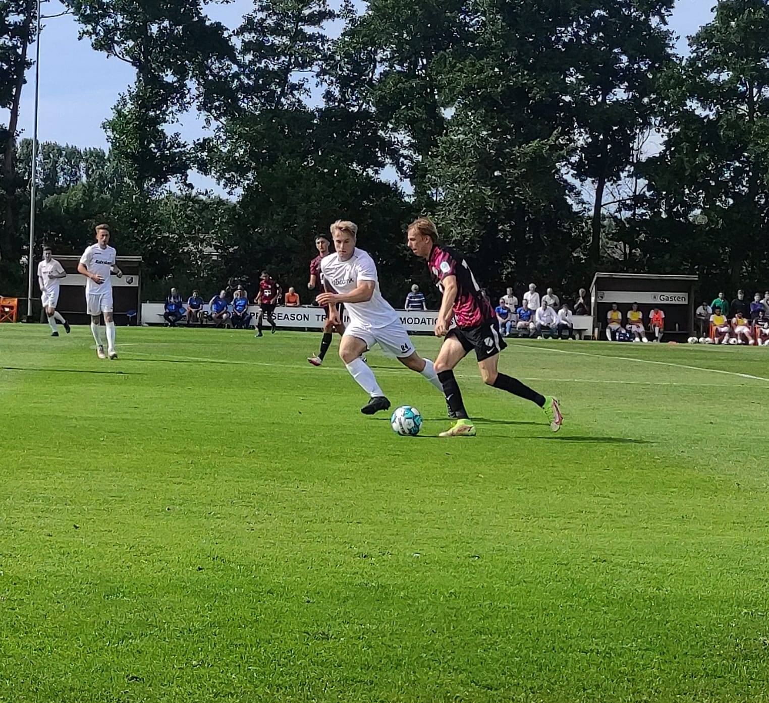 Jong FC Utrecht verslaat selectieteam Jong Zeeland