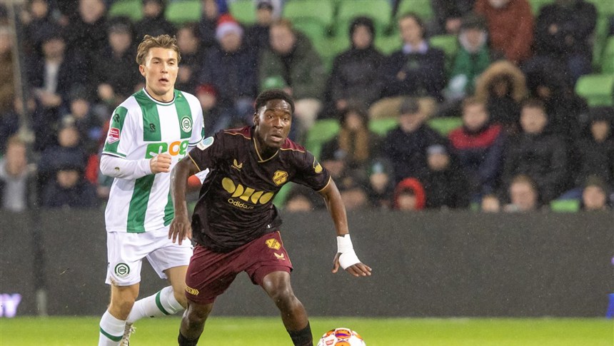 FC Groningen - Jong FC&nbsp;Utrecht | HIGHLIGHTS