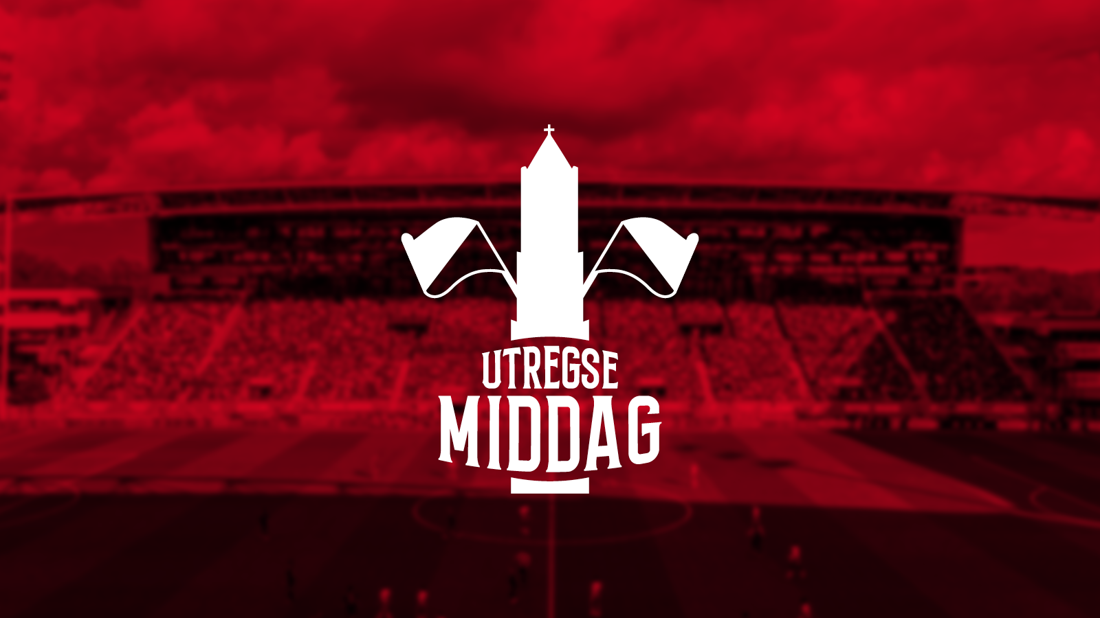 Utregse Middag tijdens FC Utrecht - Vitesse