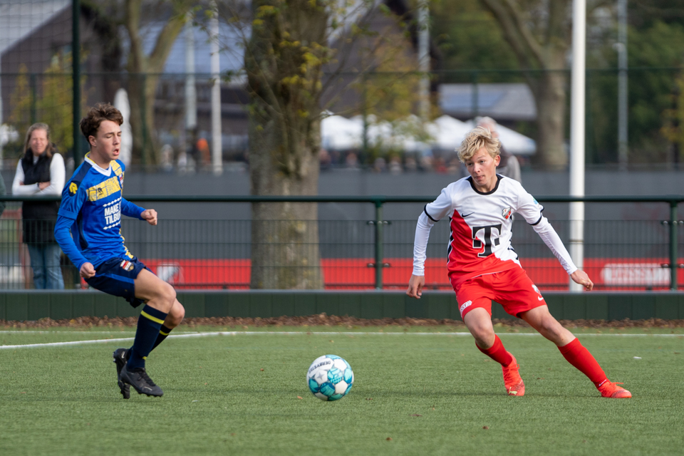 F.C. Utrecht O16 Vs Willem II O16 2