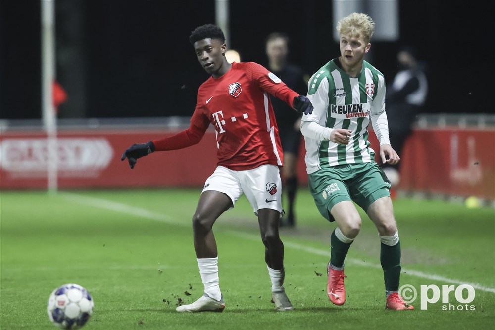 Beloftenploeg ontvangt Helmond Sport