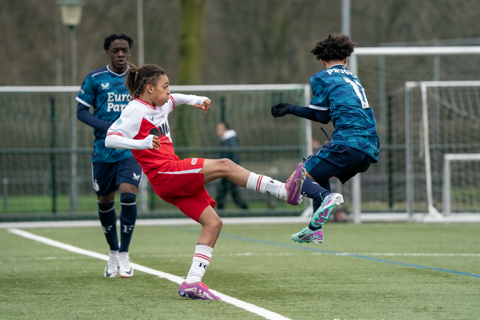 F.C. Utrecht O15 Feyenoord O15 CMS 3