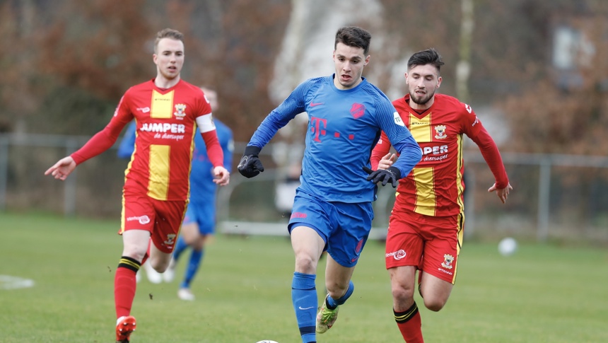 HIGHLIGHTS | Gelijkspel in oefenpot tegen GA Eagles