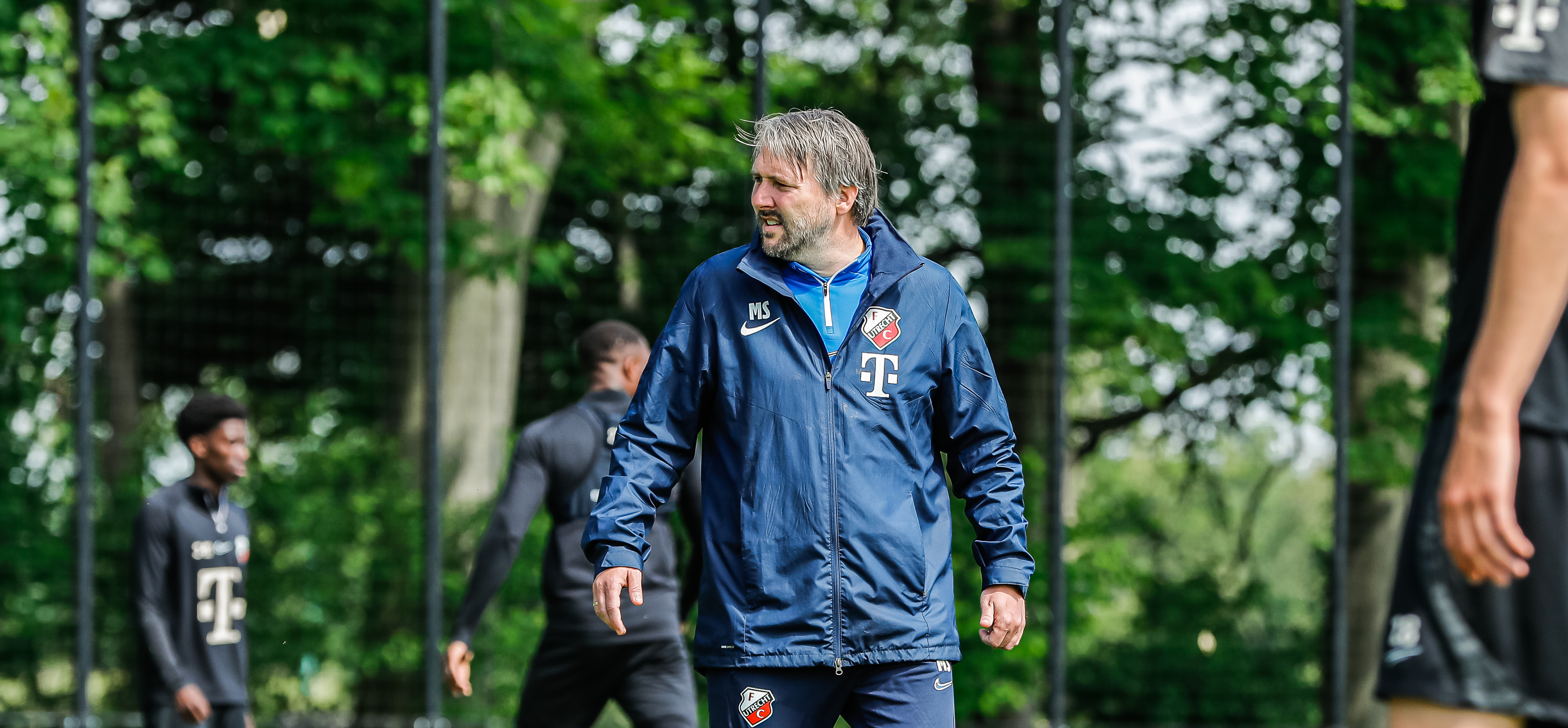 Silberbauer: 'Je speelt het hele jaar om hier te komen'