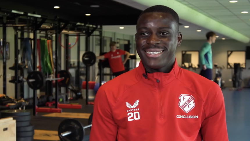 FC UTRECHT TV | 'Ik voel me heel goed in dit team'