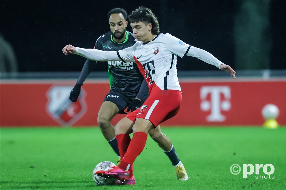 Beloftenploeg ontvangt De Graafschap op Zoudenbalch