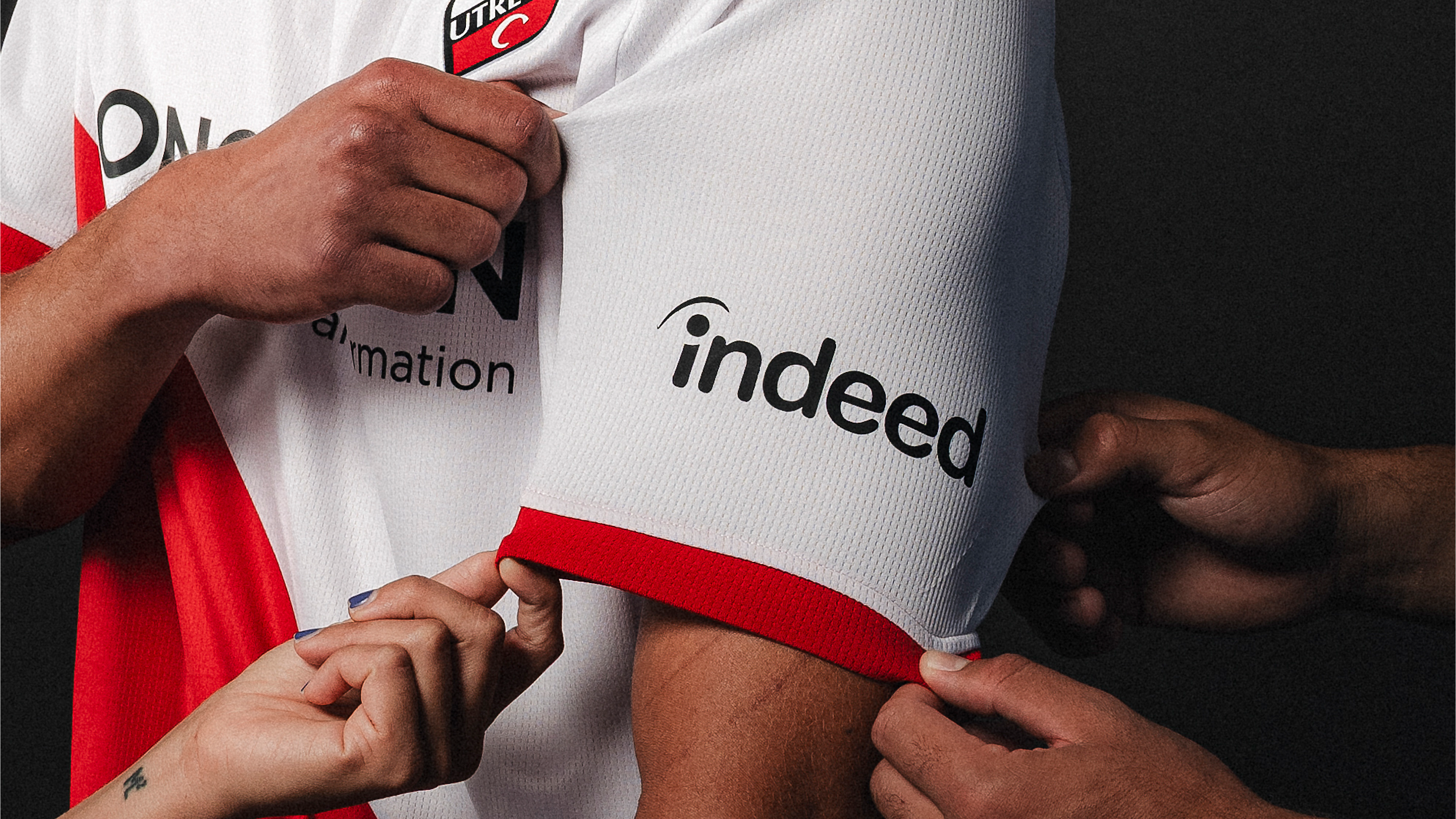 Indeed nieuwe Official Sleeve Partner van FC Utrecht