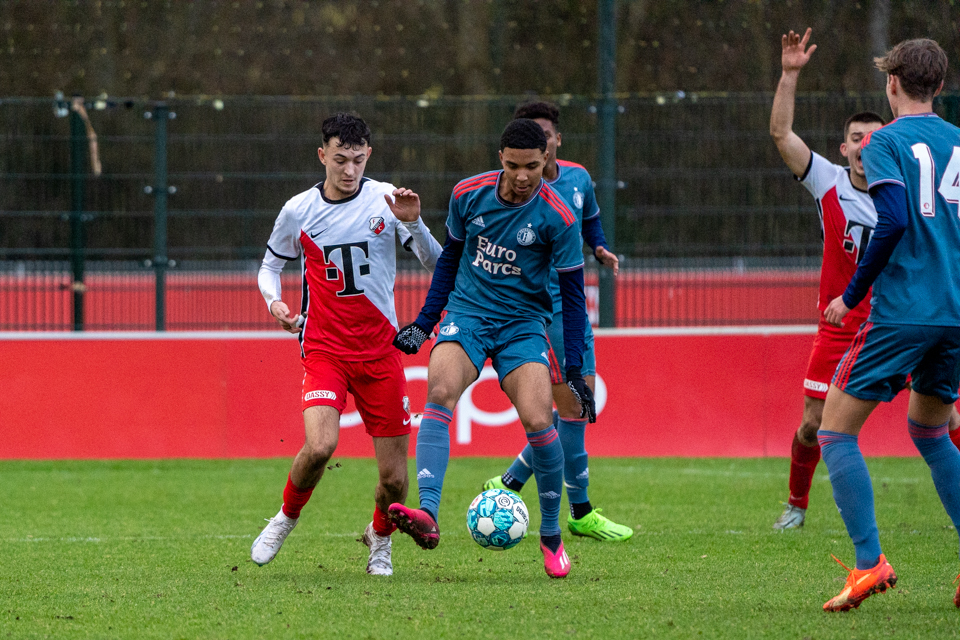2023 02 04 F.C. Utrecht JO18 Vs Feyenoord O18 CMS (25 Van 25)