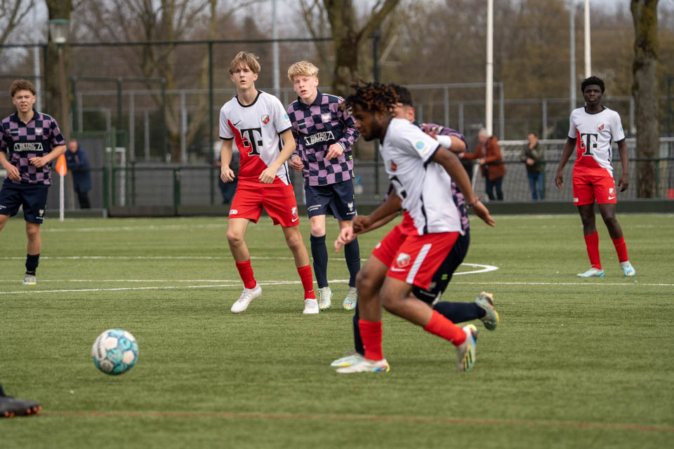 F.C. Utrecht O16 GA Eagles O16 CMS 10