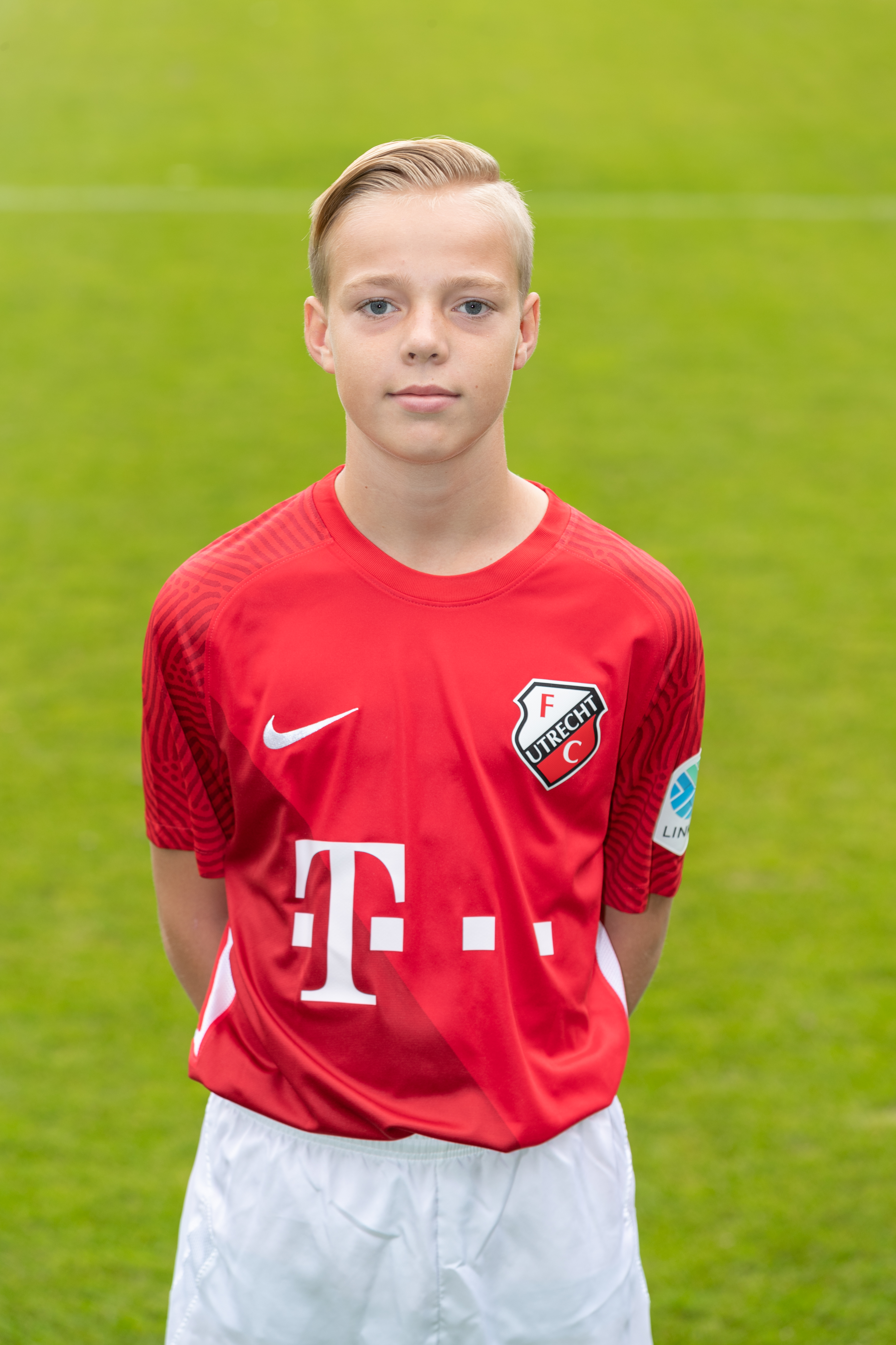 FC Utrecht hofleverancier Oranje Onder 15 Futures