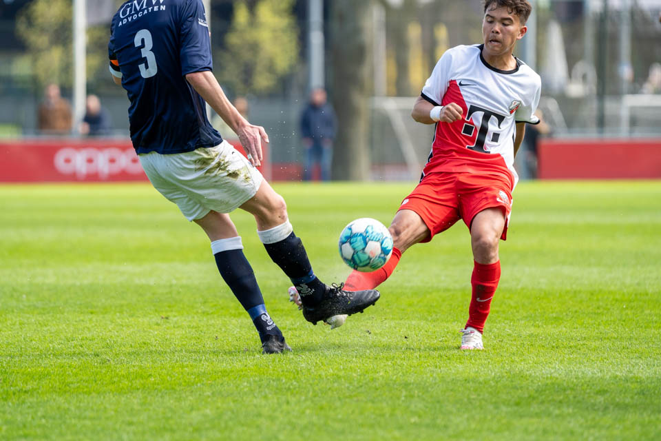FC Utrecht O17 Quick Den Haag O17 CMS 13