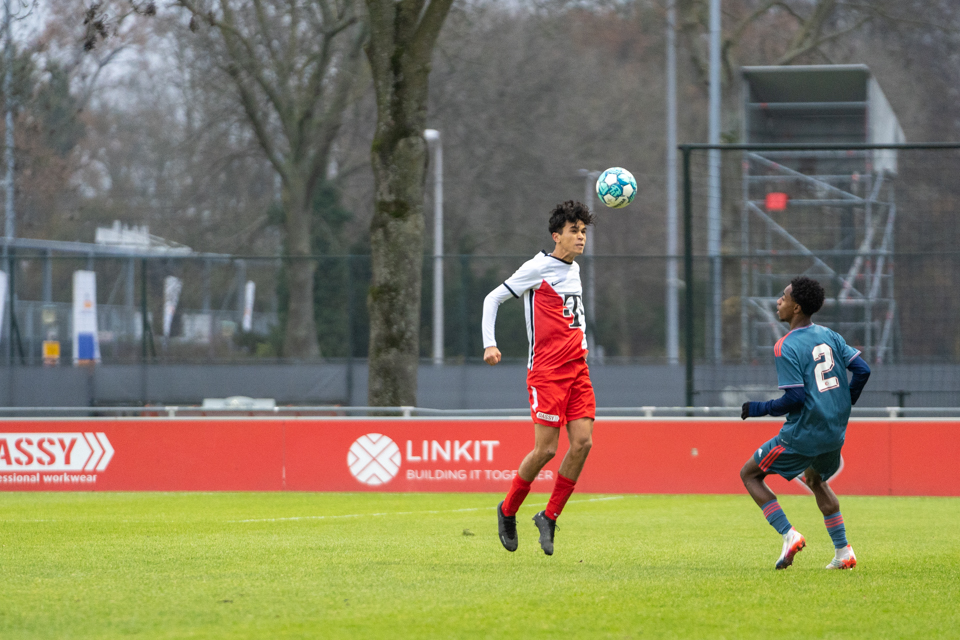 20221203 F.C. Utrecht O17 Vs Feyenoord O17 1