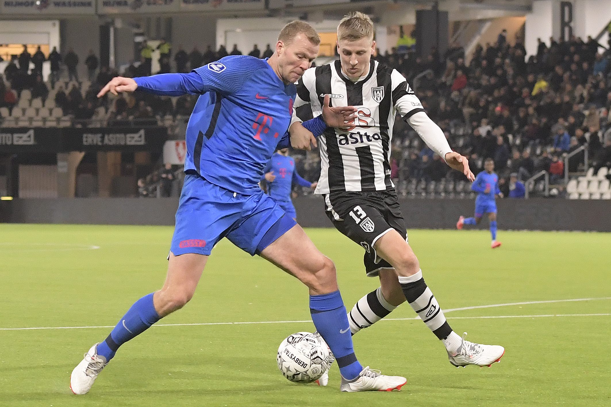 FC Utrecht onderuit in Overijssel