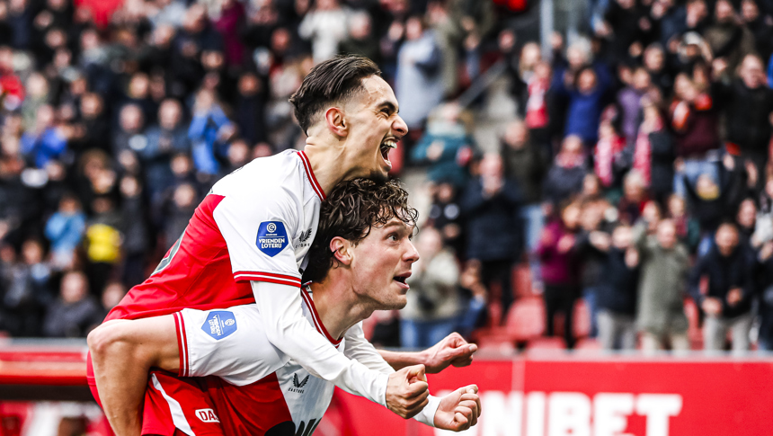 FC Utrecht evenaart record met klinkende zege op Fortuna Sittard