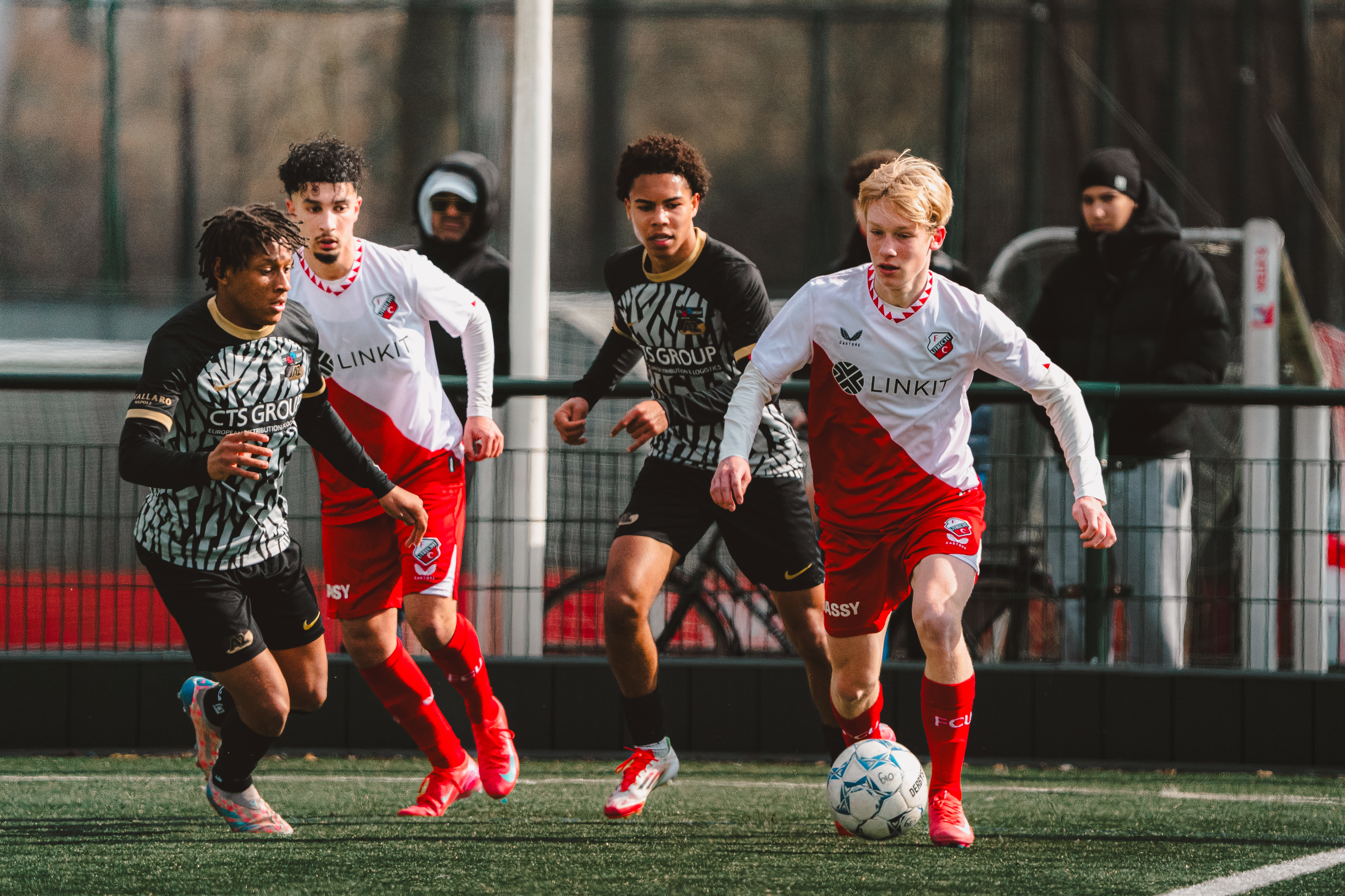 Noël Beulens maakt deel uit van Oranje Onder 17