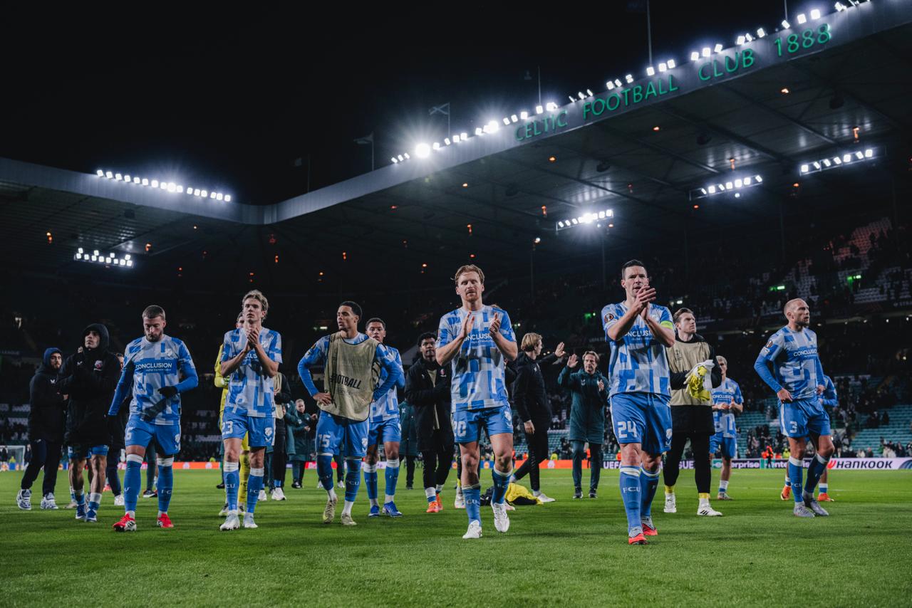 FC Utrecht onderuit op Celtic Park