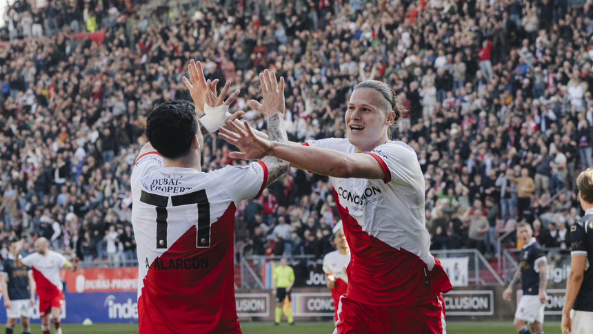 FC&nbsp;Utrecht - Go Ahead Eagles | HIGHLIGHTS
