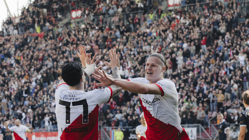 FC&nbsp;Utrecht - Go Ahead Eagles | HIGHLIGHTS
