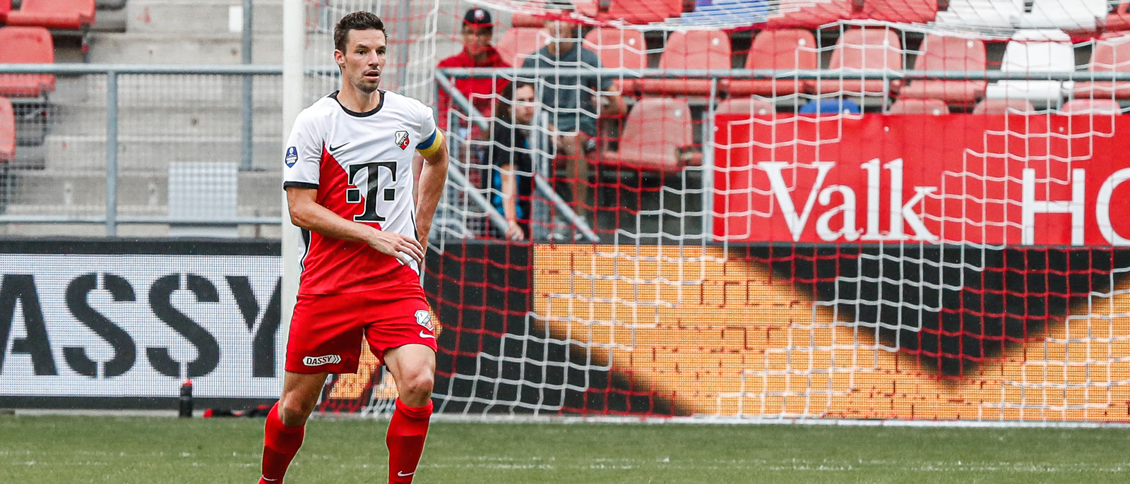 Nick Viergever enkele weken uitgeschakeld