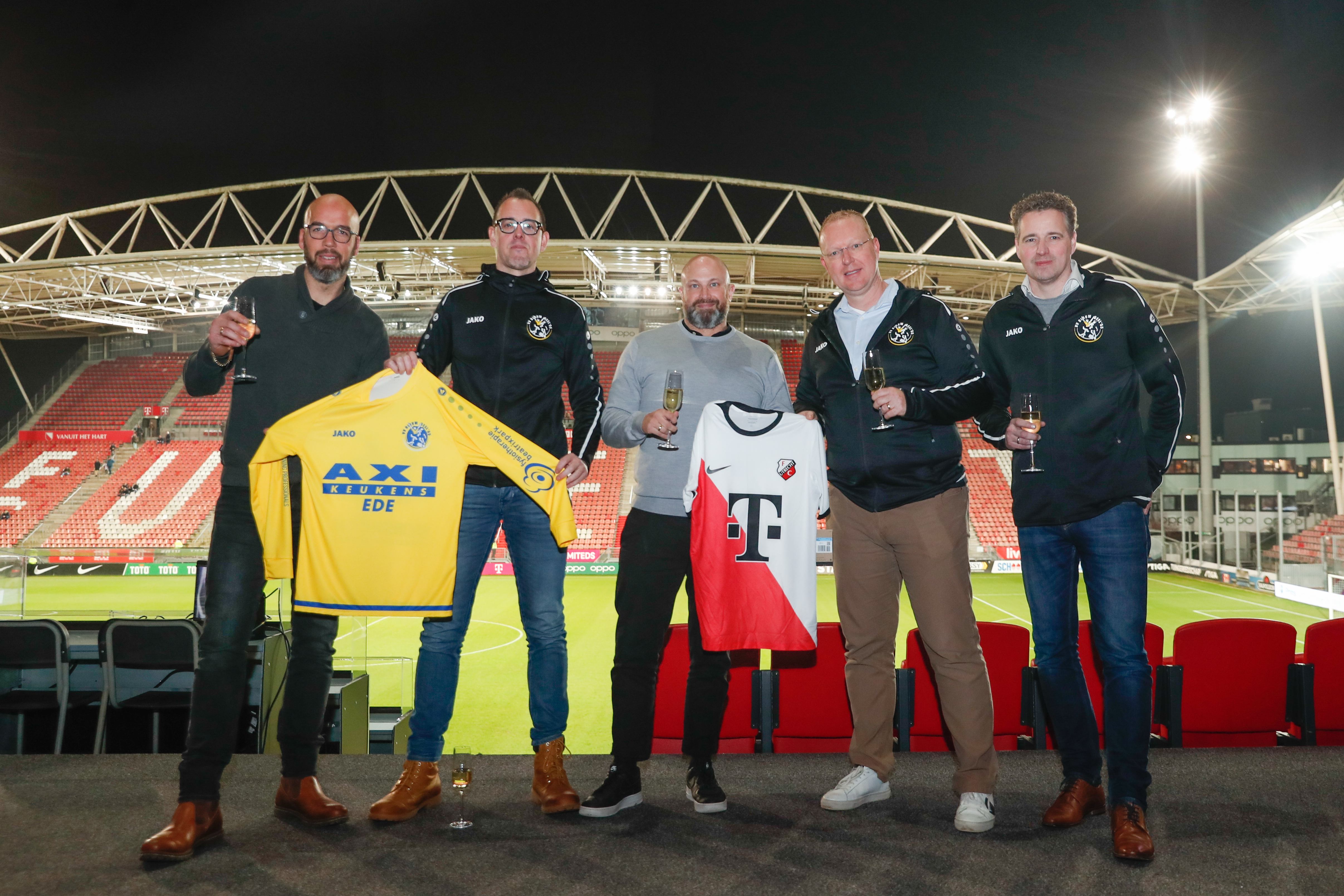 Netwerk Partnerclubs uitgebreid met Blauw Geel'55