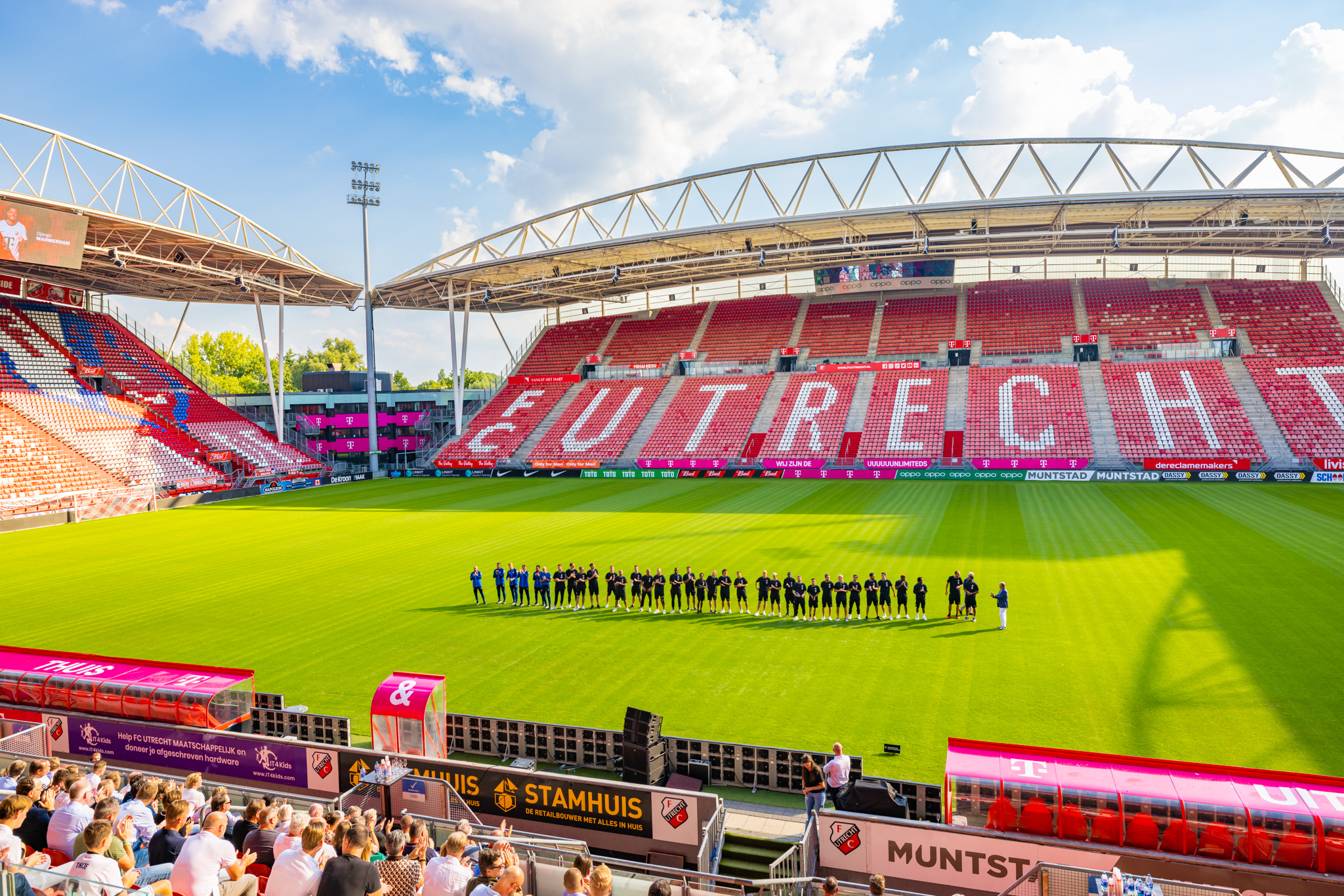 Drukbezochte Business BBQ groot succes