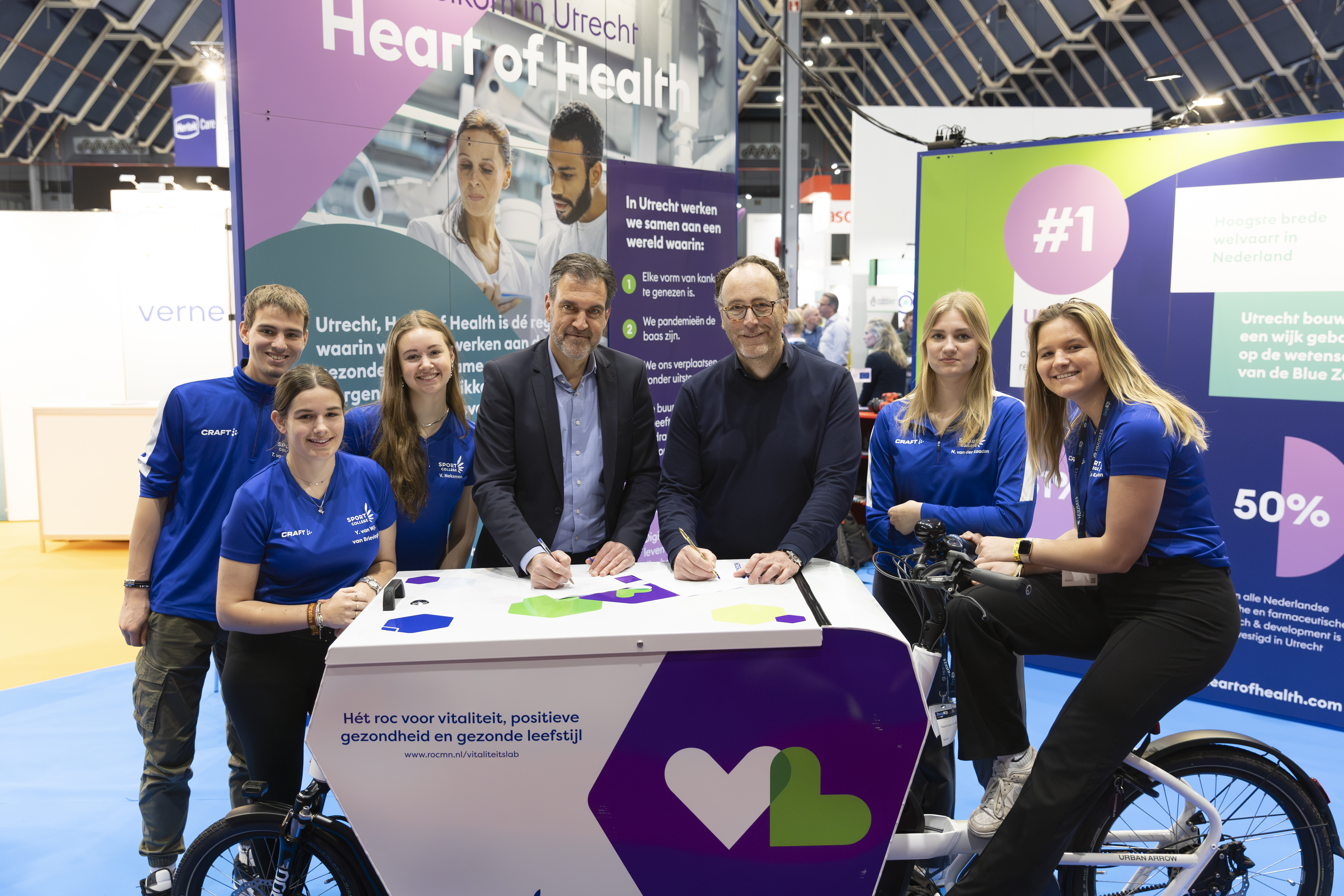 FC Utrecht en ROC Midden Nederland blijven krachten bundelen