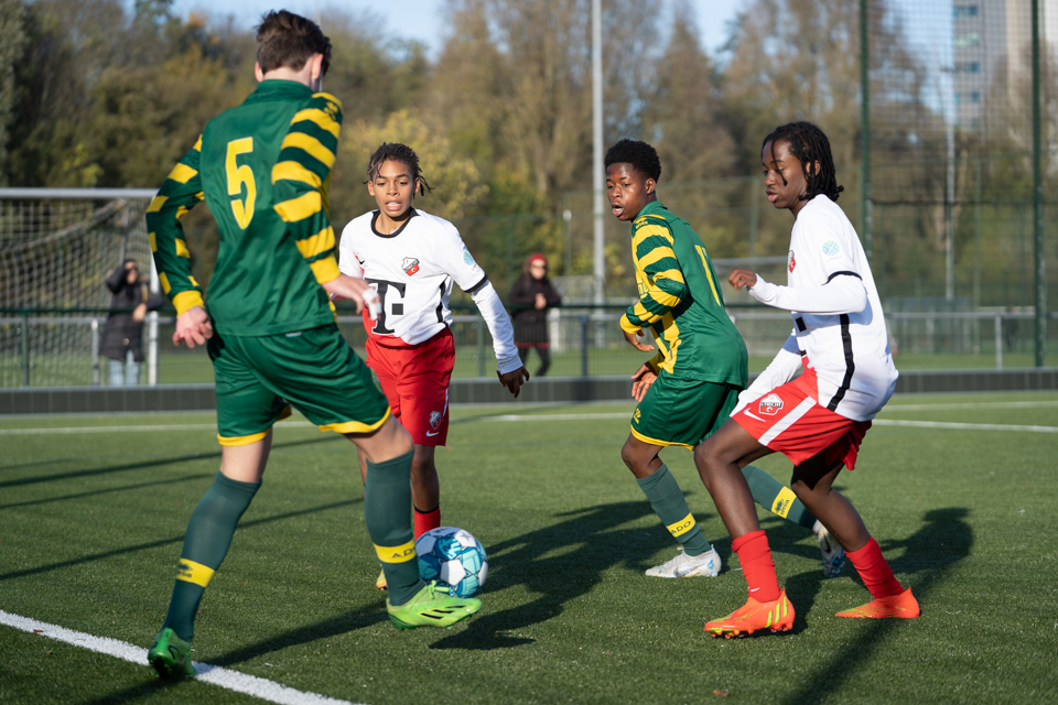 F.C. Utrecht O15 Vs ADO Den Haag O15 4