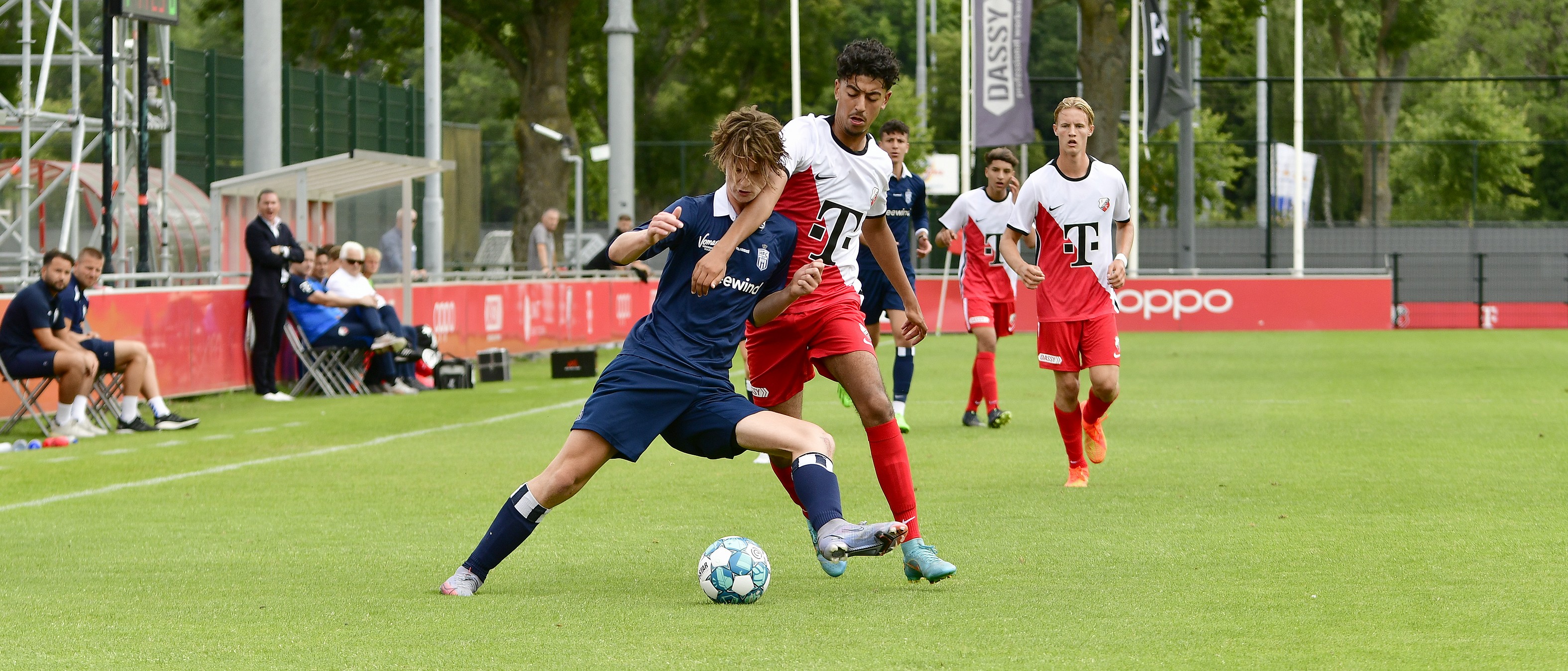 Wedstrijd van de Week: FC Utrecht O18 knokt zich knap terug in doelpuntrijk duel